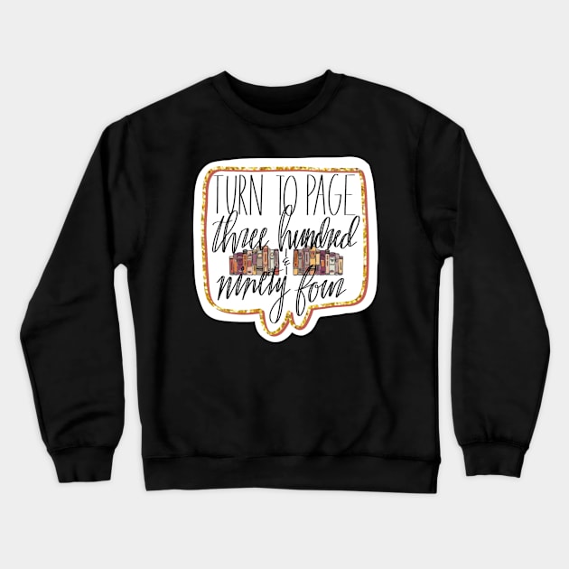 Turn to page 394 Crewneck Sweatshirt by ceegent